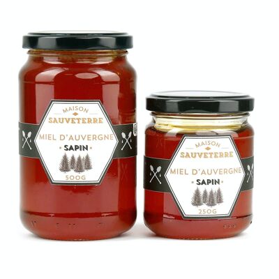 Auvergne fir honey - 250g jar