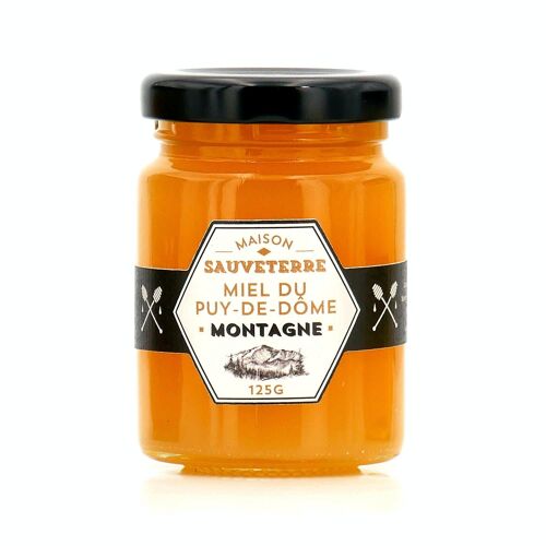 Miel des montagnes du Puy-de-Dôme - Pot 40g