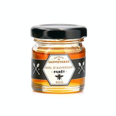 Miel de bosque de Auvernia - tarro de 40 g