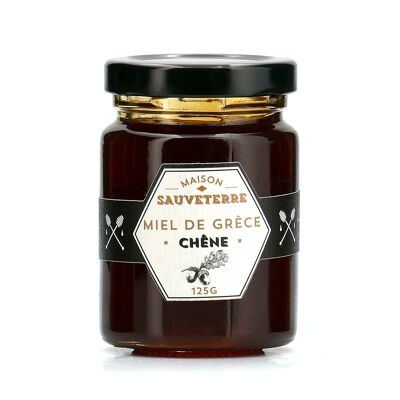 Greek oak honey - 125g jar