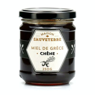 Miel de roble griego - tarro de 250g