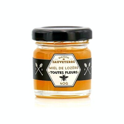 All-flower honey from Lozère - 40g jar