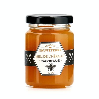 Miel de garrigue de l'Hérault - Pot 125g