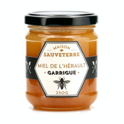 Garrigue honey from Hérault - Jar of 250g