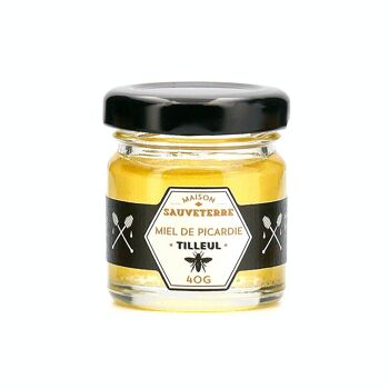 Miel de tilleul de Picardie - Pot 40g