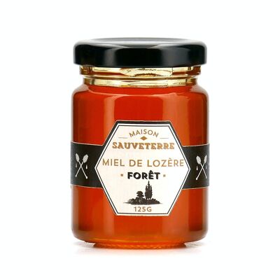 Miel de bosque de Lozère - tarro de 125 g
