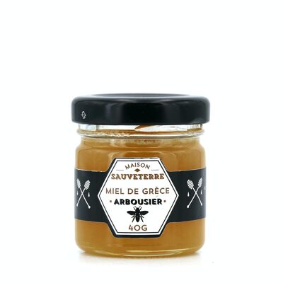 Miele di corbezzolo dalla Grecia - vasetto da 40g