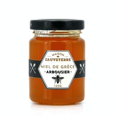 Arbutus-Honig aus Griechenland - 125-g-Glas