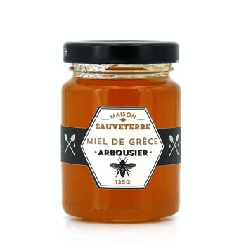 Miel d'arbousier de Grèce - Pot 125g