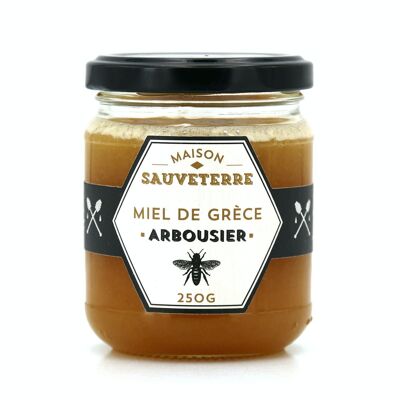 Miele di corbezzolo dalla Grecia - vasetto da 250g