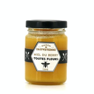 Miel de bayas de todas las flores - tarro de 125 g