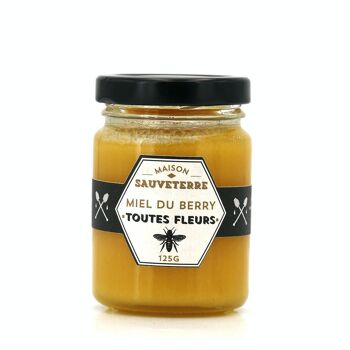 Miel toutes fleurs du Berry - Pot 125g