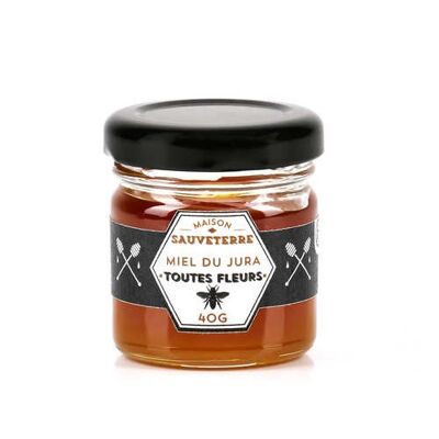 Miel de todas las flores del Jura - tarro de 40g