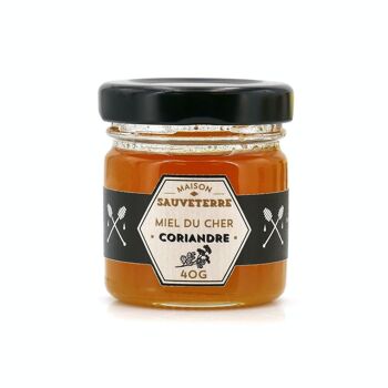 Miel de coriandre du Cher - Pot 40g