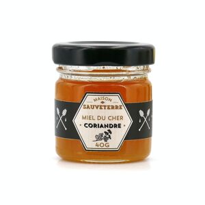 Miel de coriandre du Cher - Pot 125g