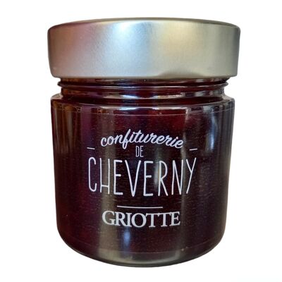Morello cherry extra jam