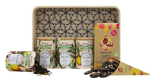 COFFRET PLATEAU BIO PROMESSE GROUMANDE