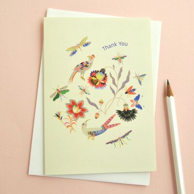 Thank You Greetings Card