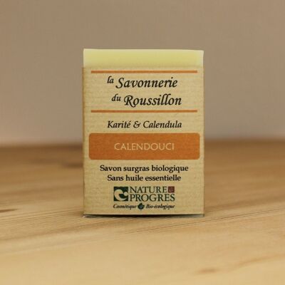 SOAP - SHEA & CALENDULA - CALENDOUCI