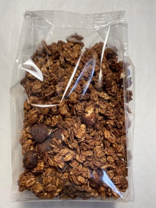 Granola Chocolat en carton de 10 sachets de 350 G