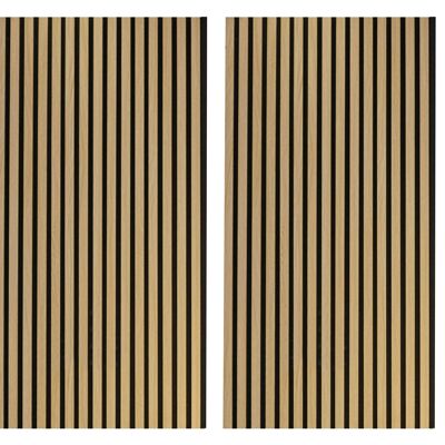 ACOUSTIC PANEL PET ACUSTIC SOUND HONEY / BLACK 60 x 120 cm