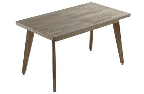 MESA COMEDOR FIJA GENOVA MADERA ROBLE HONEY