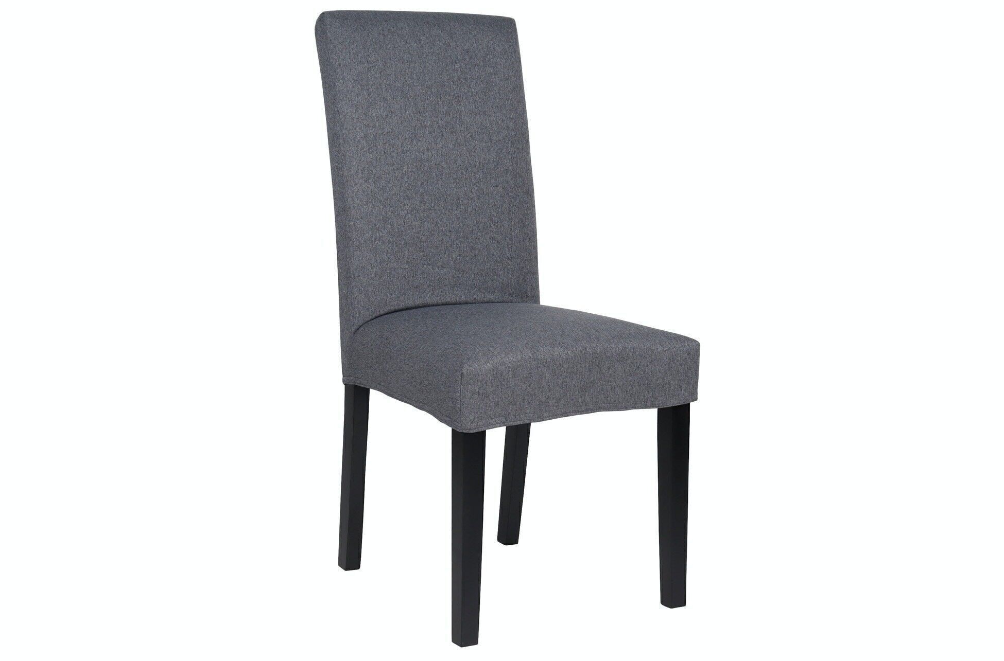 SEDIA DA PRANZO AFRICA CON RIVESTIMENTO SFODERABILE GRIGIO/NERO