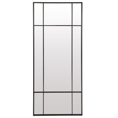 ORLANDO WINDOW TYPE RECTANGULAR MIRROR.