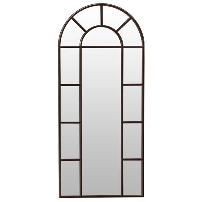 WINDOW TYPE MIRROR WITH UPPER ARCH DUBLIN.