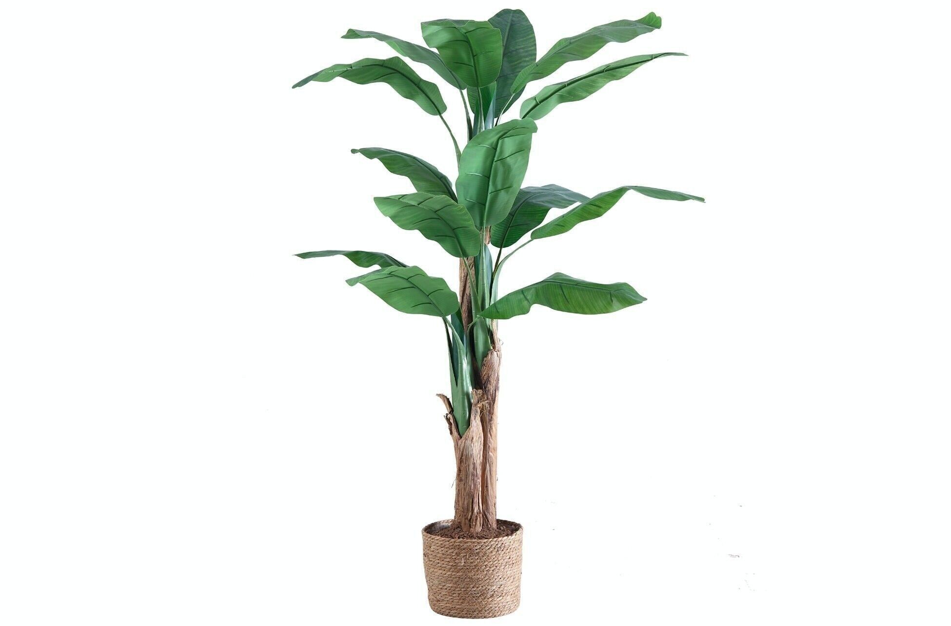 KÜNSTLICHER BANANENBAUM 150 CM HOCH.