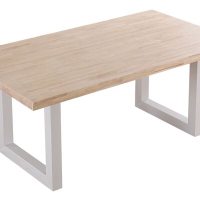 LOFT 180 FIXED DINING TABLE NORDISH OAK / WHITE.