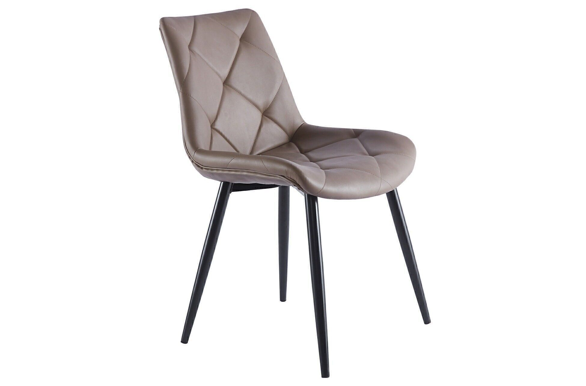 ESSSTUHL MARLENE SIMIL LEDER TUP / SCHWARZ