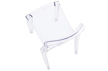 CHAISE DE SALLE À MANGER EN POLYCARBONATE VINCI 3