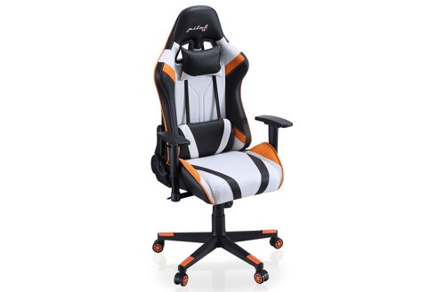 SILLÓN GAMER GIRATORIO Y RECLINABLE XTR PILOT S