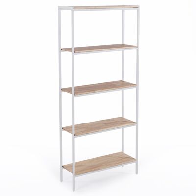 TALL SHELF JACK NORDISH OAK / WHITE