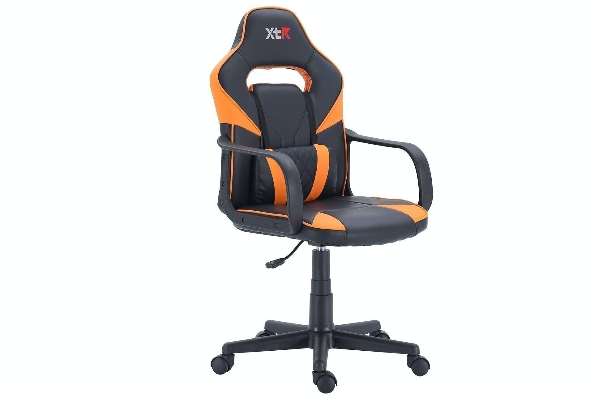 POLTRONA GIREVOLE GAMER XTR X10 NERO/ARANCIO