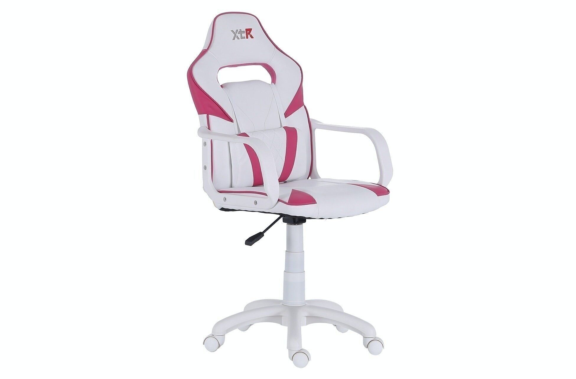POLTRONA GIREVOLE GAMER XTR X10 BIANCO / FRAGOLA
