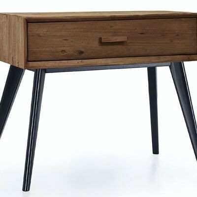 TABLE DE NUIT 1 TIROIR PIXIE PIN RECYCLE