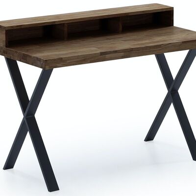 X-LOFT STUDY TABLE AMERICAN OAK / BLACK.