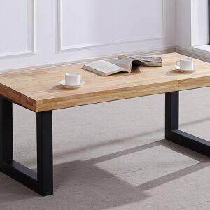 TABLE BASSE LEVANTE LOFT NORDISH OAK/ BLACK.