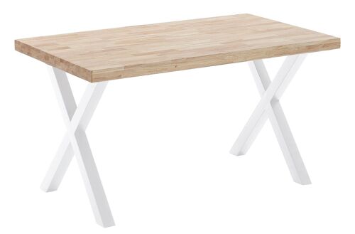 MESA COMEDOR FIJA X-LOFT 140 ROBLE NORDISH / BLANCO