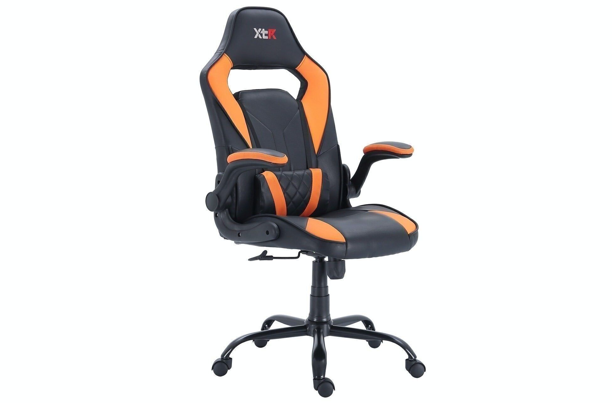 POLTRONA GIREVOLE GAMER XTR X20 NERO/ARANCIO