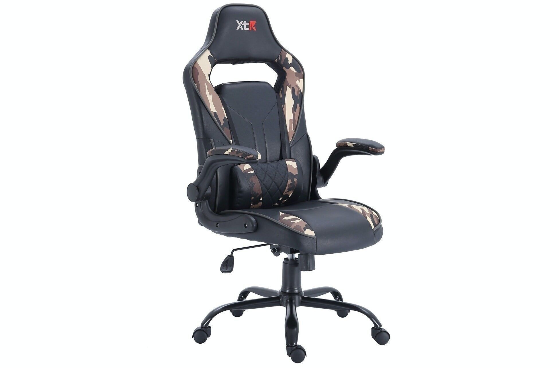 POLTRONA GIREVOLE GAMER XTR X20 NERA / CAMOUFLAGE
