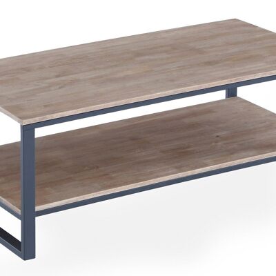 MESA CENTRO ELEVABLE JACK ROBLE HONEY / NEGRO.