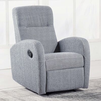 AUTOMATIC RELAX ARMCHAIR MODEL HOME GRAY PEARL