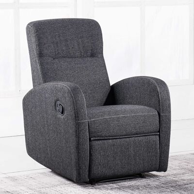 RELAXATION ARMCHAIR HOME MODEL MARENGO GRAY MARBLE