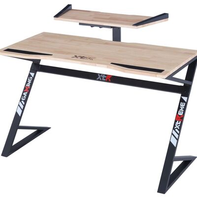 TABLE GAMER XTR PRO NORDISH OAK / BLACK.