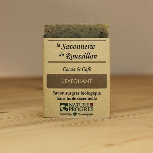 SAVON - CACAO & CAFÉ - L'EXFOLIANT