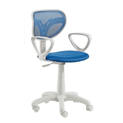 SEDIA DA SCRIVANIA GIREVOLE MODELLO BLUE TOUCH