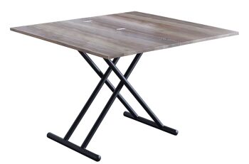 TABLE BASSE LEVANTE ET EXTENSIBLE UP - DOWN NOYER / NOIR 5